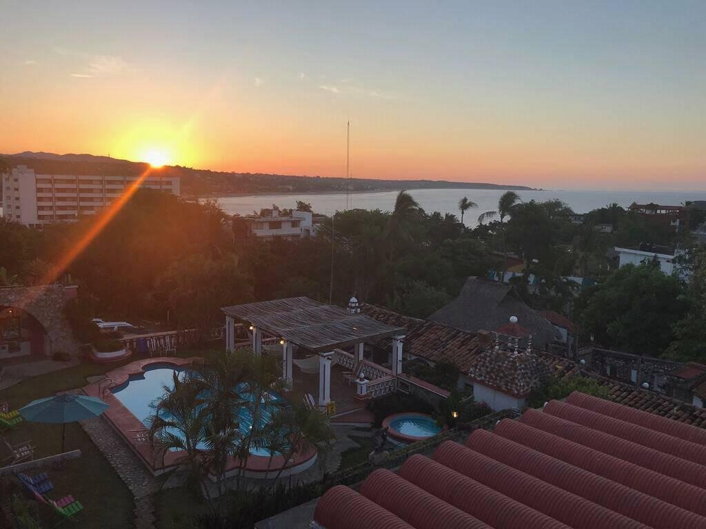 Hotel Paraiso Escondido-酒店景观