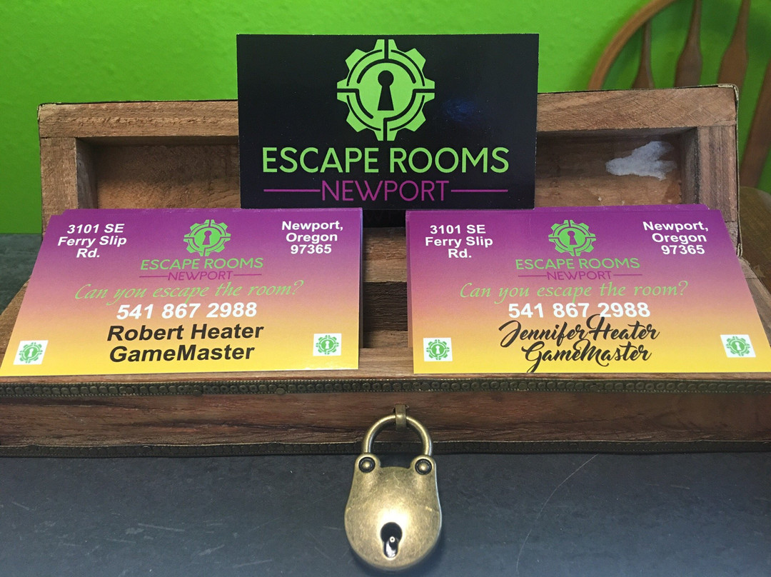 Escape Rooms Newport-纽波特必去景点