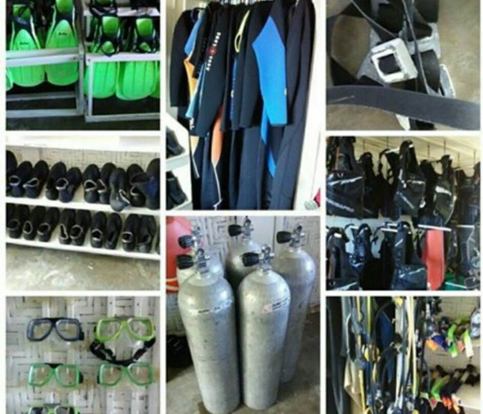 Johnnys Dive'n'fun-曼巴豪必去景点