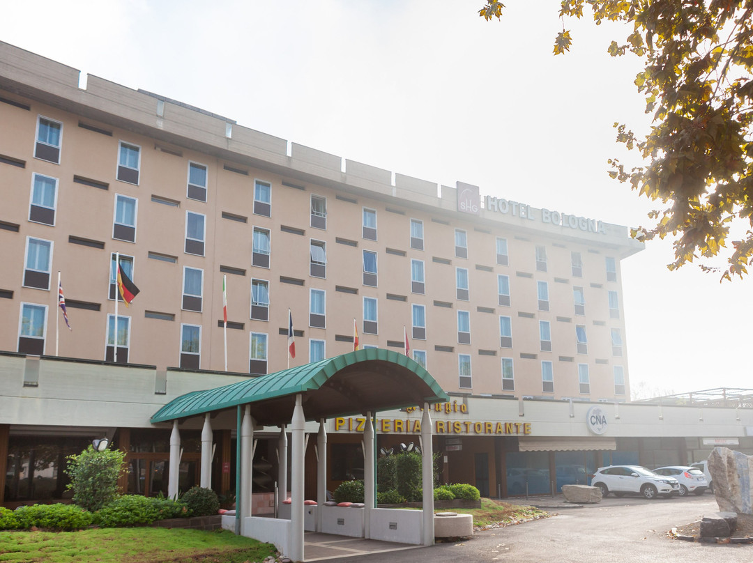 Riale酒店住宿-SHG Hotel Bologna