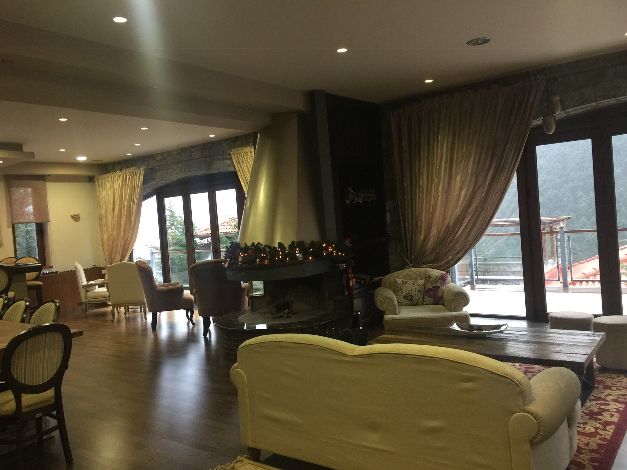 Nefeles Luxury Residences & Lounge-浴室