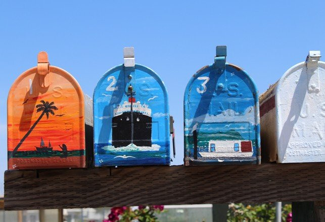 Napa St painted Mailboxes景点图片