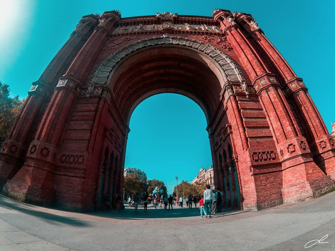 Arco de Triunfo de Bara景点图片