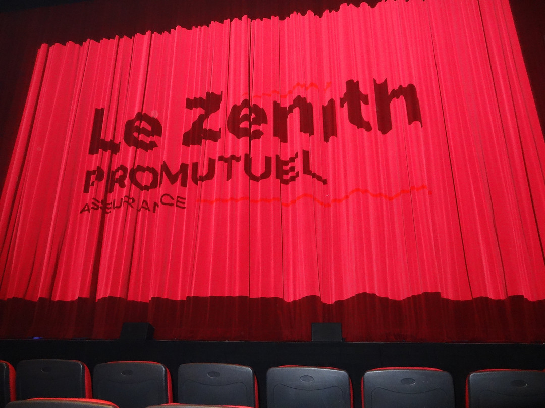 Le Zenith-Saint-Eustache必去景点