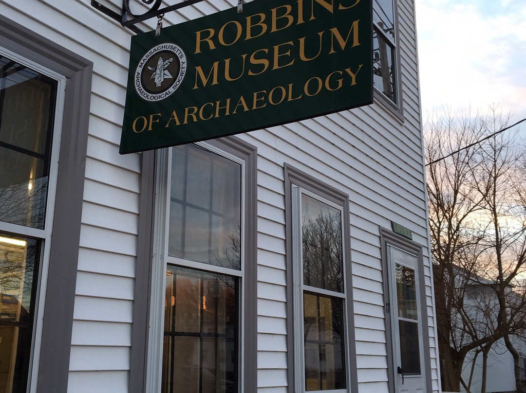 Robbins Museum of Archaeology-Middleboro必去景点