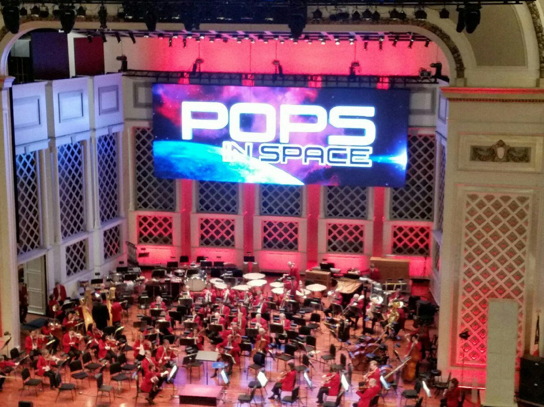 Cincinnati Music Hall景点图片
