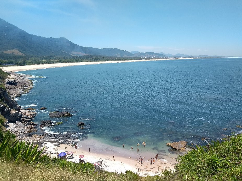 Praia Da Sacristia景点图片