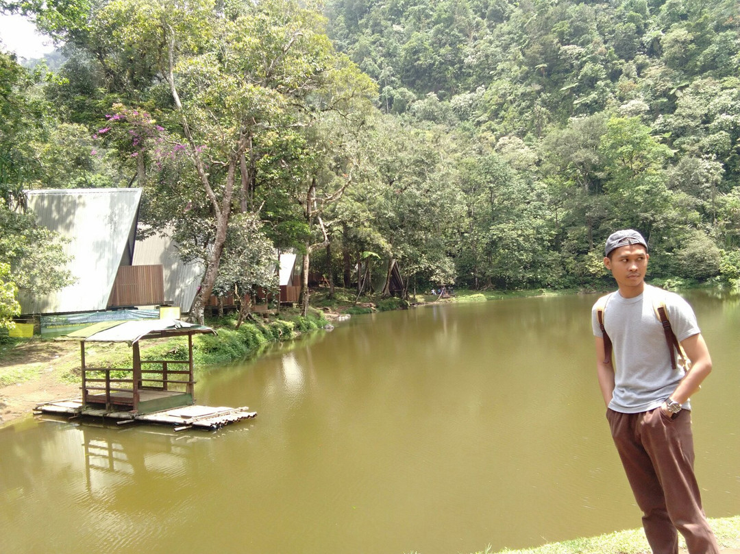 Telaga Warna Puncak-本哲必去景点