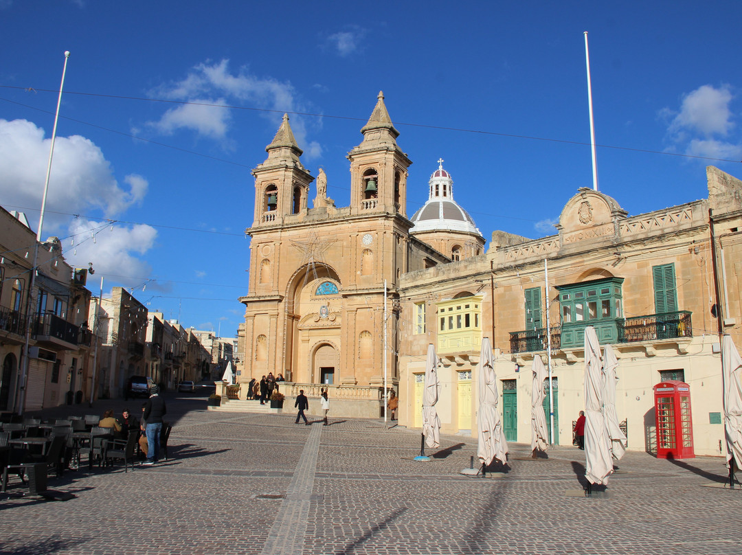 Knisja tal-Madonna ta' Pompei-Marsaxlokk必去景点