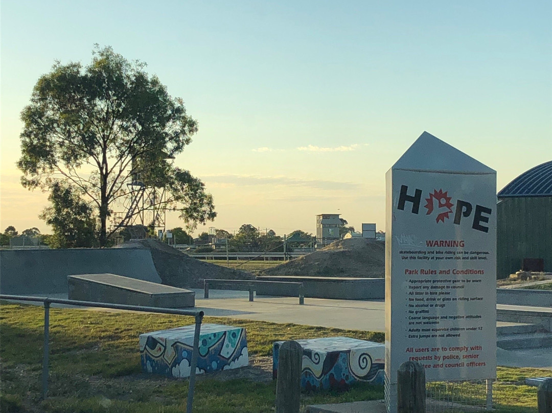 Horsham Skate Park-霍舌姆必去景点