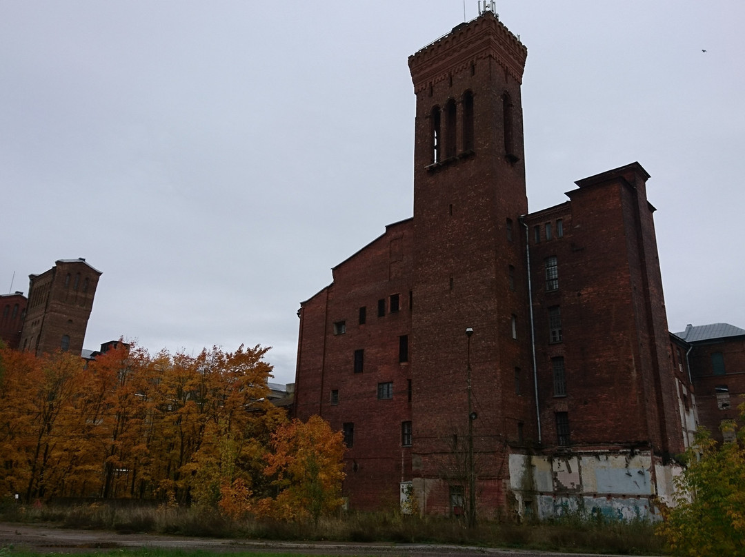 Kreenholm Area and Kreenholm Textile Factory景点图片