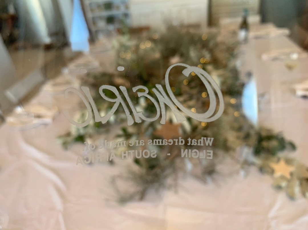 Oneiric Wines-Elgin必去景点