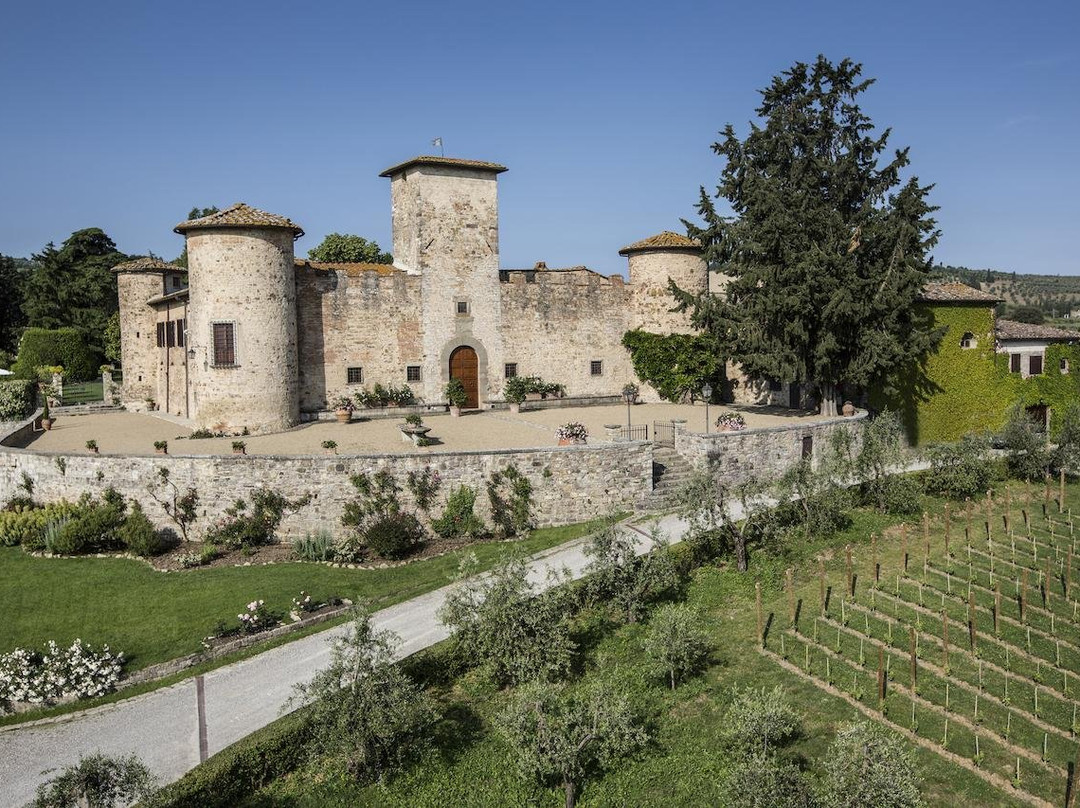 Castello di Gabbiano景点图片