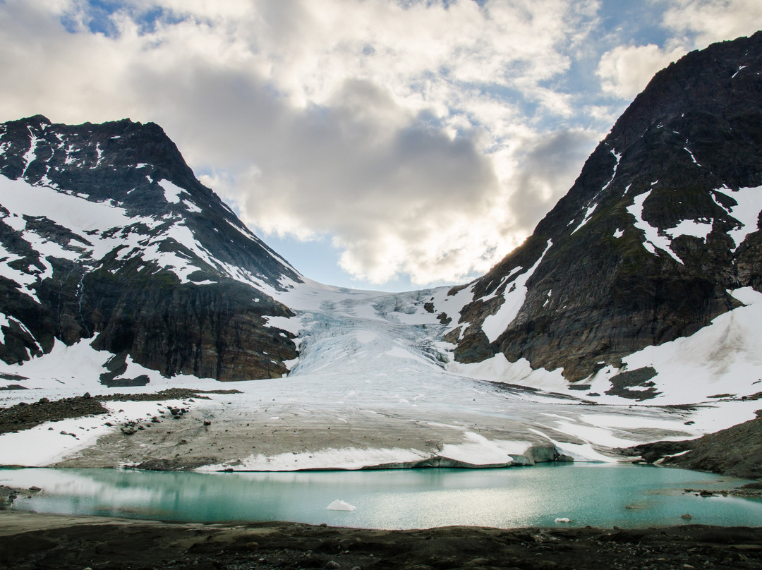 The Steindal's Glacier景点图片