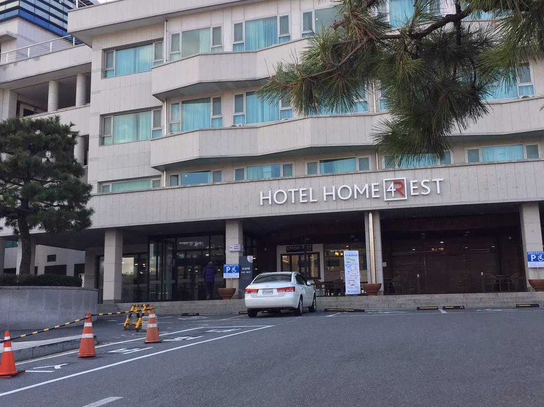 最佳海洋酒店主图