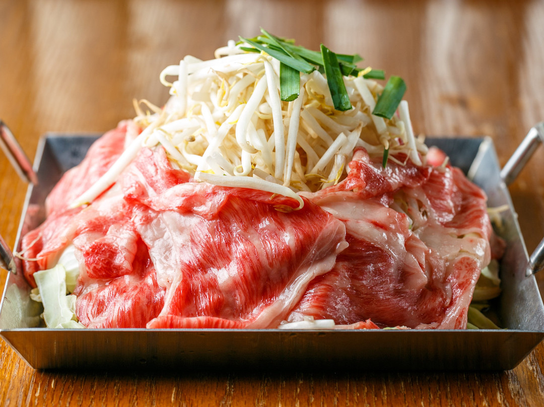 大衆和牛酒場“コンロ家”～霜降り和牛鍋と神戸牛ホルモン鉄板焼～両国店