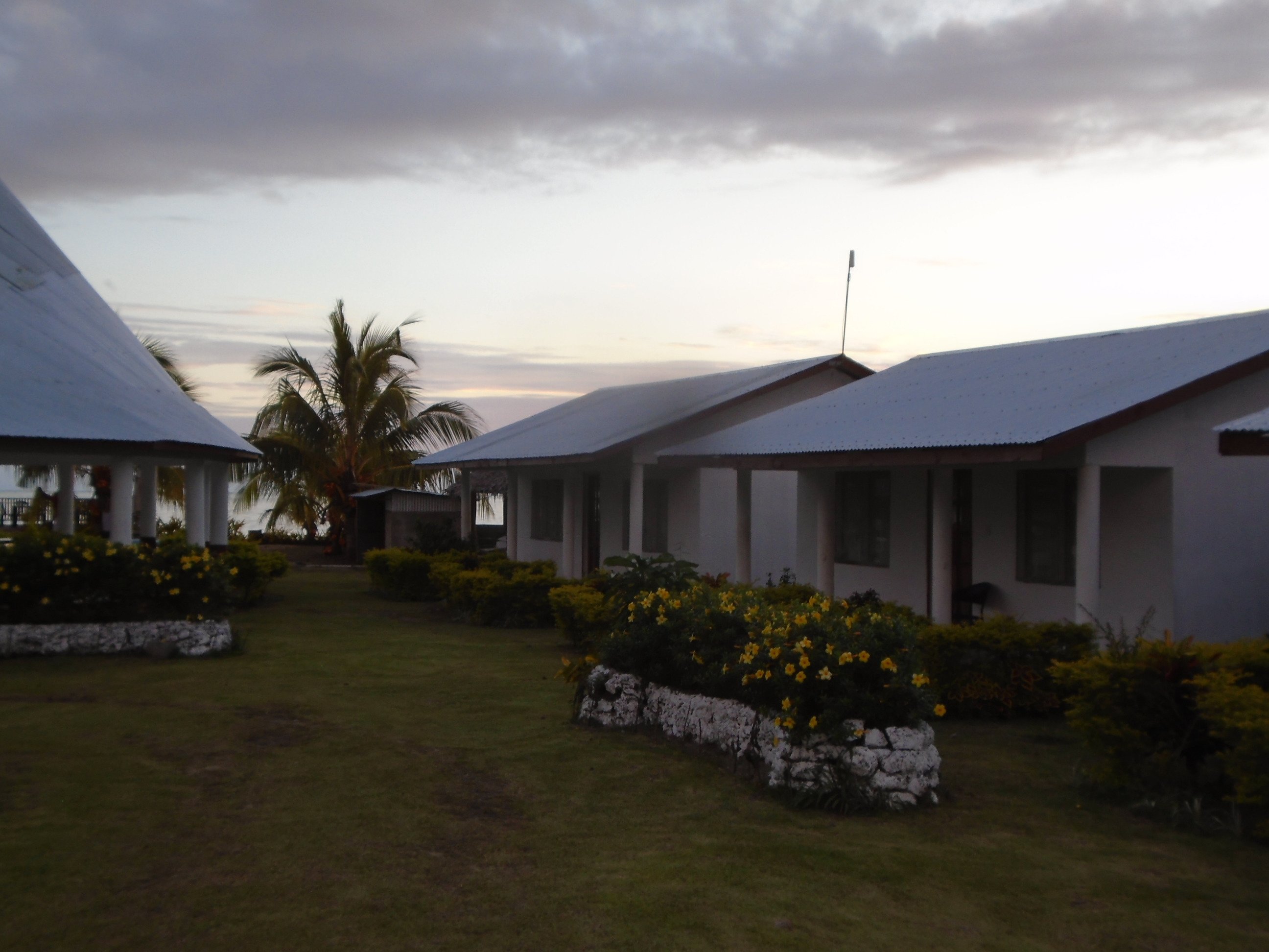 Tua O Maauga Outback Motel-浴室