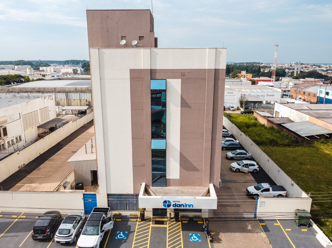 Sao Carlos酒店住宿-Dan Inn São Carlos