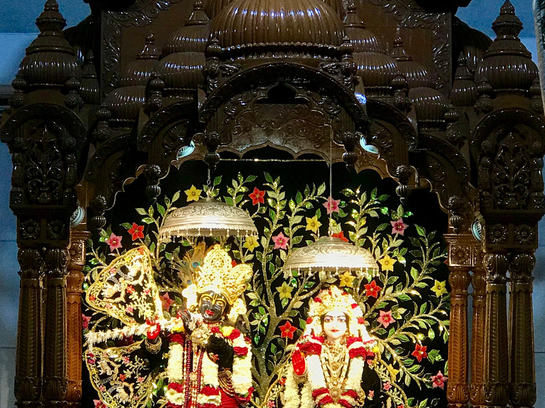 ISKCON Baroda, Sri Sri Radha Shyamasundar Mandir Temple景点图片