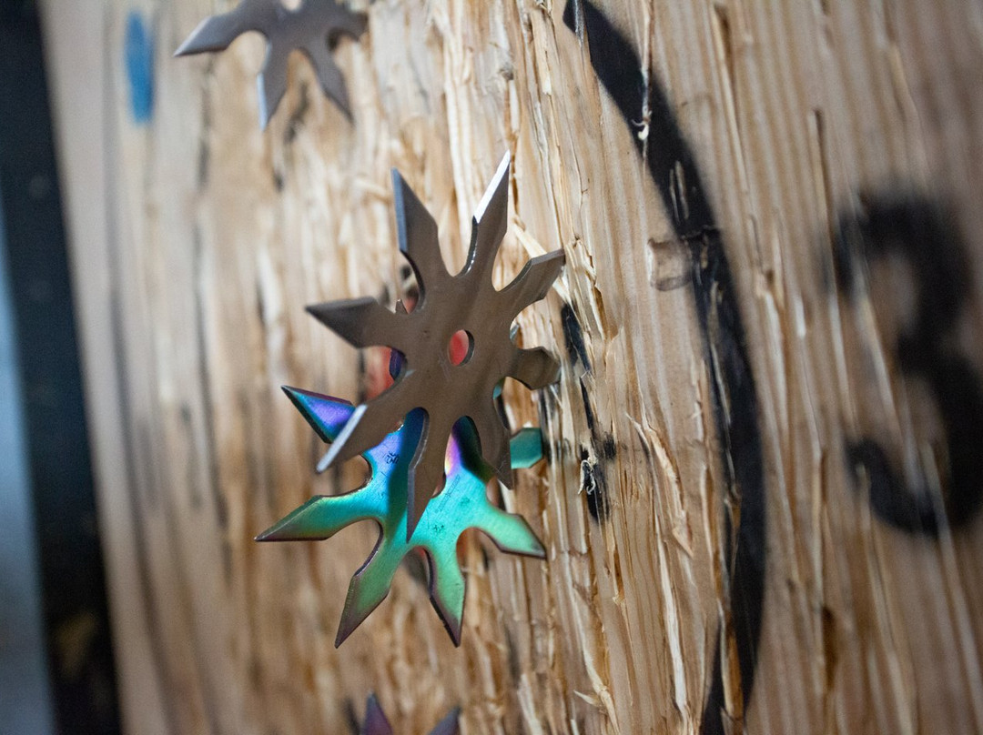 The Axe House-Valley Park必去景点