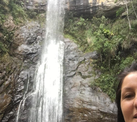 Cachoeira da Cortina-Timbe do Sul必去景点