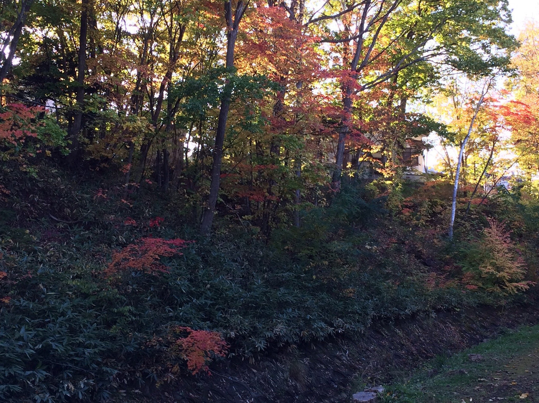 Gyokusenkan Atochi Park-岩见泽市必去景点