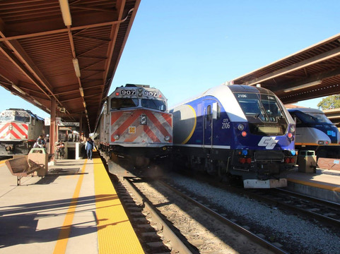 Capitol Corridor-奥克兰必去景点