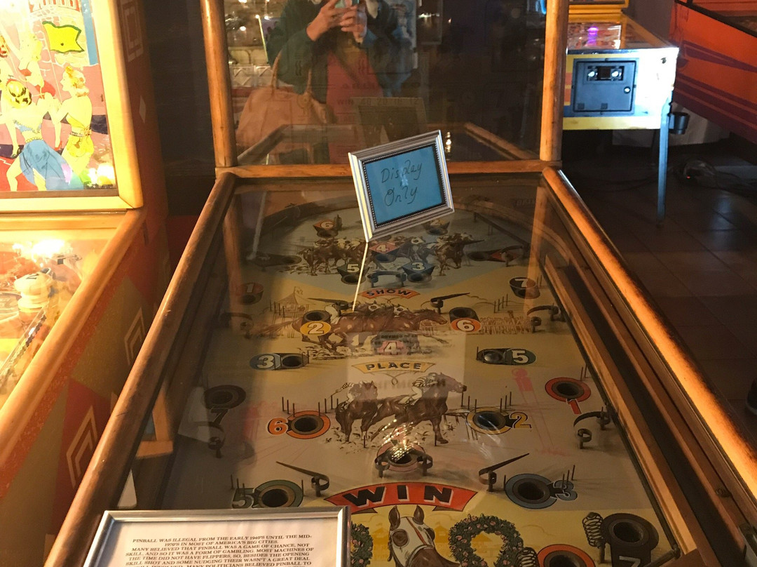 Asheville Pinball Museum景点图片