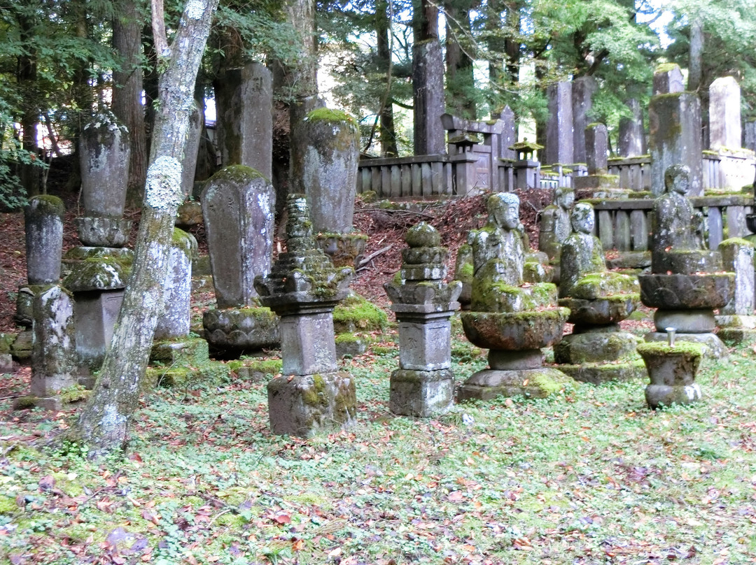 Junshi (Self-Immolation) Graves-日光市必去景点