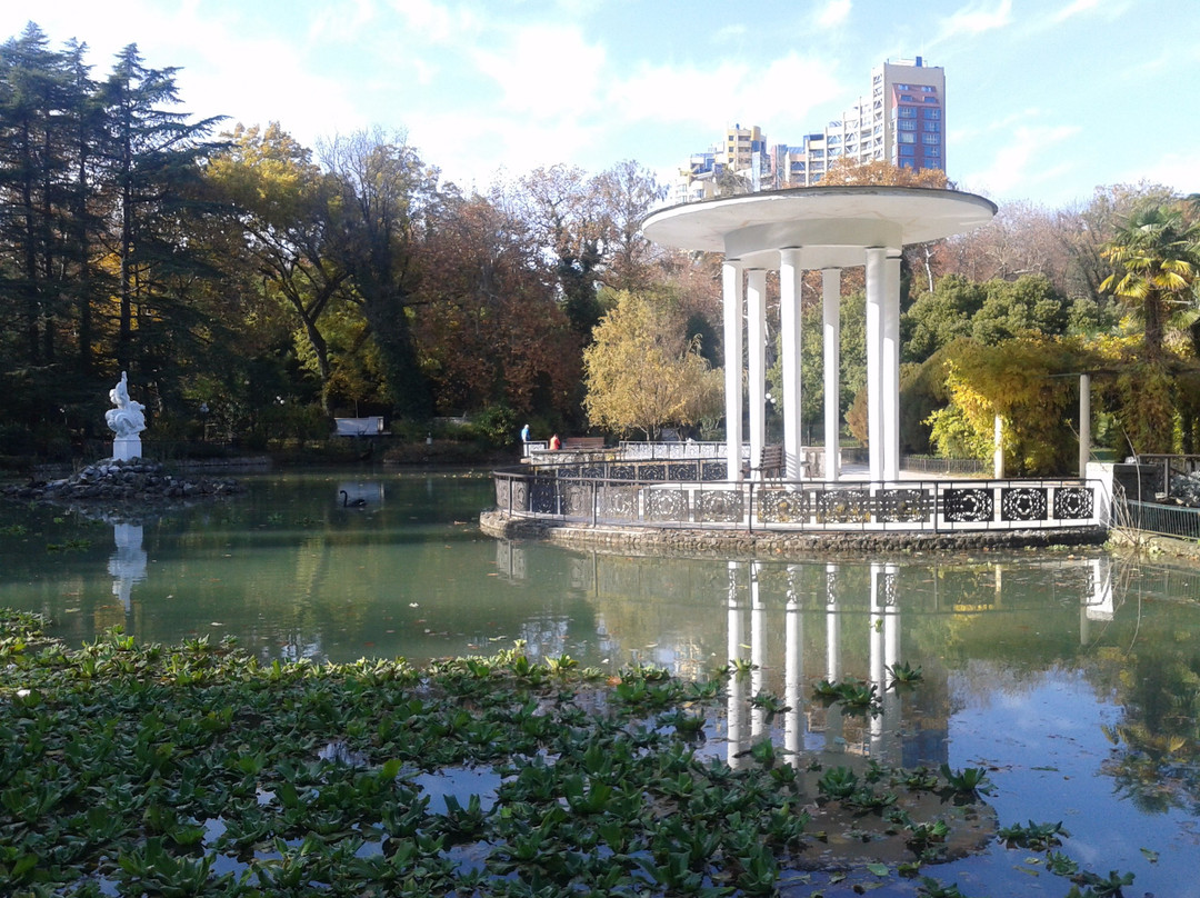 索契旅游景点-Arboretum Park