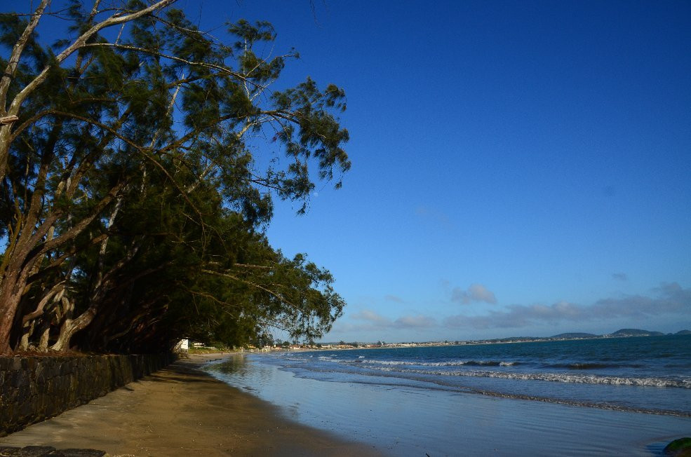 Praia de Manguinhos景点图片