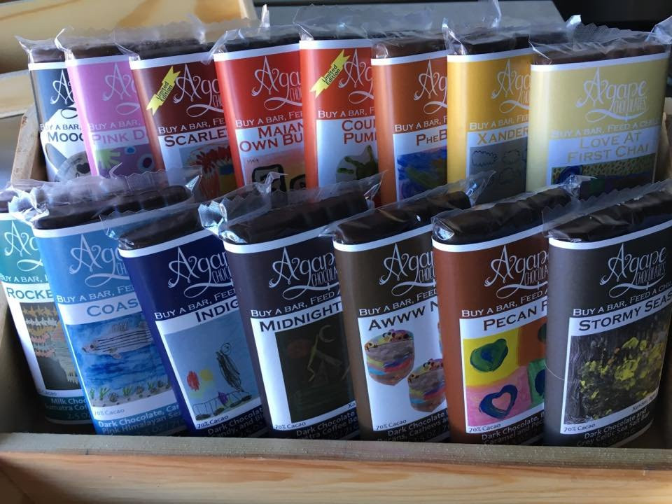 Agape Chocolates-Graniteville必去景点