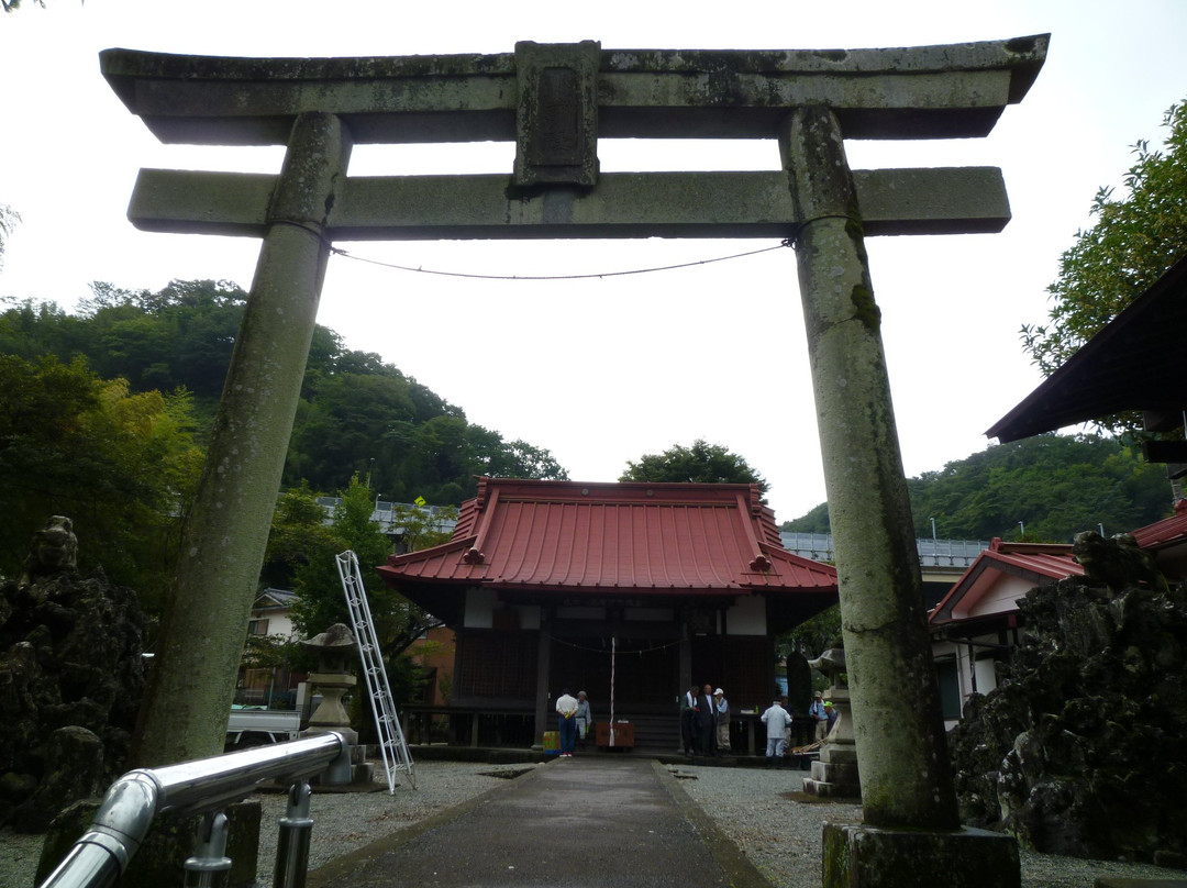 Oyama Shrine景点图片