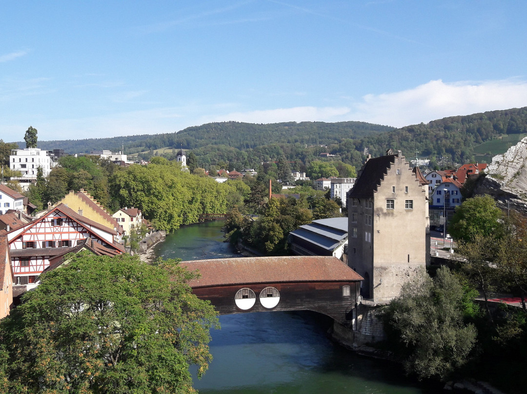 Holzbrücke景点图片
