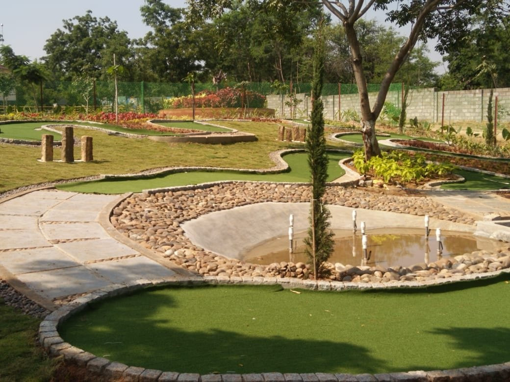 Pazzo Mini Golf Hyderabad-海德拉巴必去景点