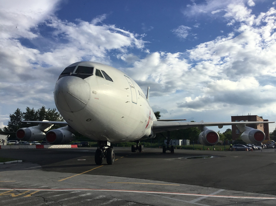 Airplane museum IL-86景点图片