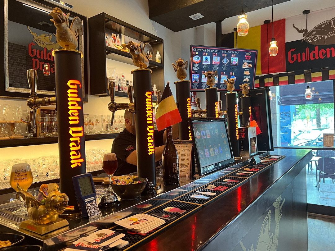 Gulden Draak Bierhuis