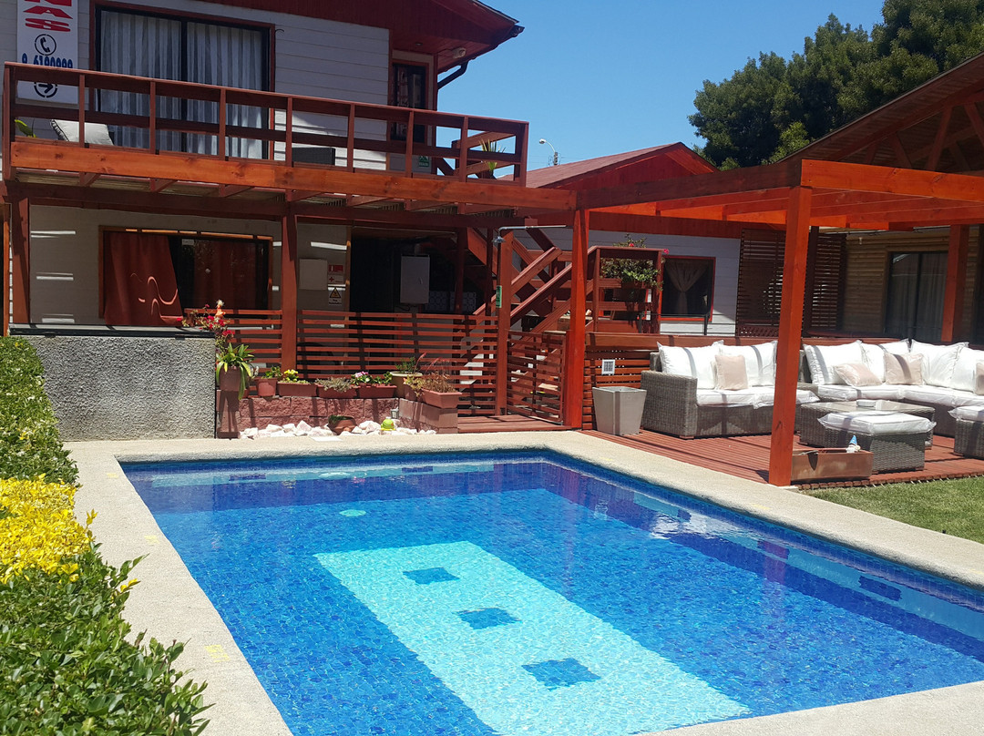 Cabanas Algarrobo