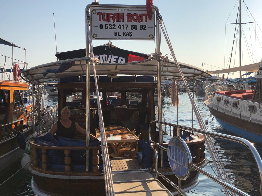 Boat Tufan - Private Tours-卡斯必去景点