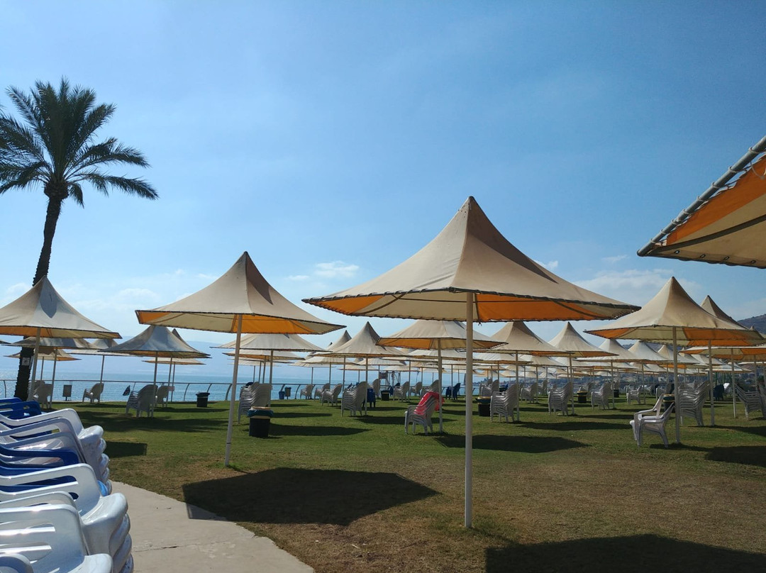 Gai Beach Water Park-提比利亚必去景点