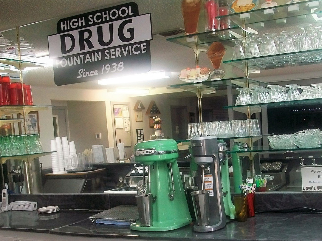 London Museum Cafe & Soda Fountain-New London必去景点