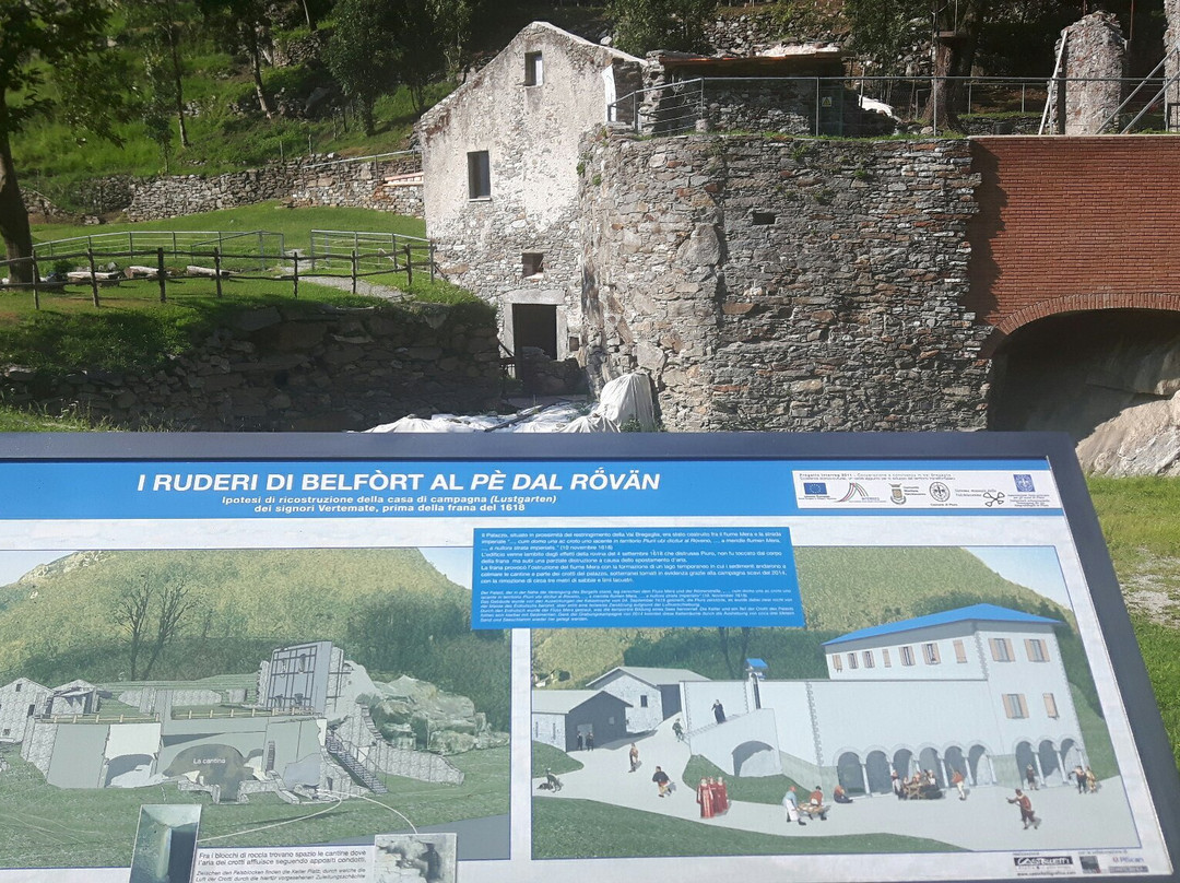 Sito Archeologico Di Belfort景点图片