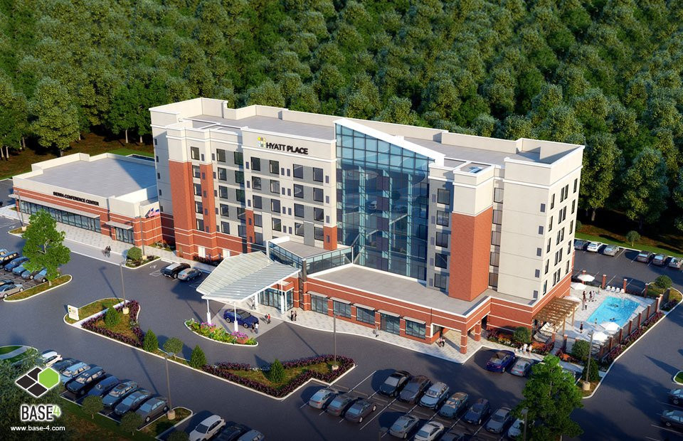 Hyatt Place Tampa Wesley Chapel主图