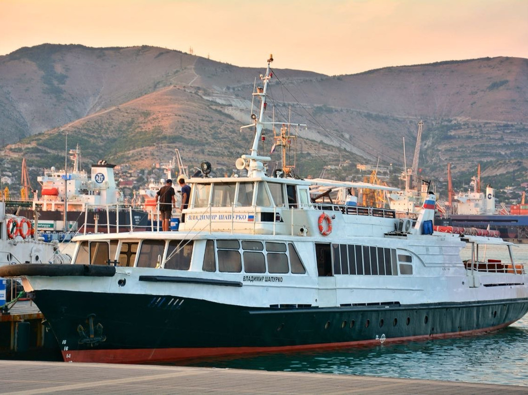 Ship Vladimir Shapurko-Novorossiysk必去景点