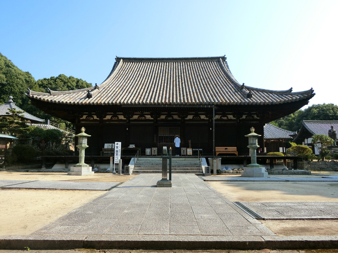 Taisanji Temple-松山市必去景点