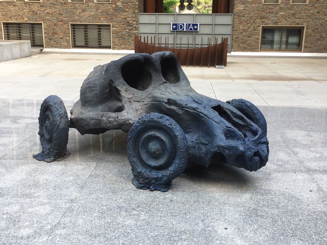 Mobili, de Miquel Barcelo-安道尔城必去景点