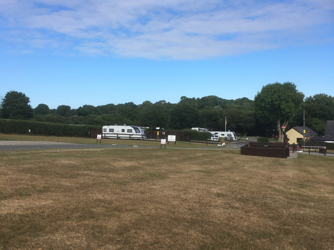 Cardigan Bay Camping and Caravanning Club Site