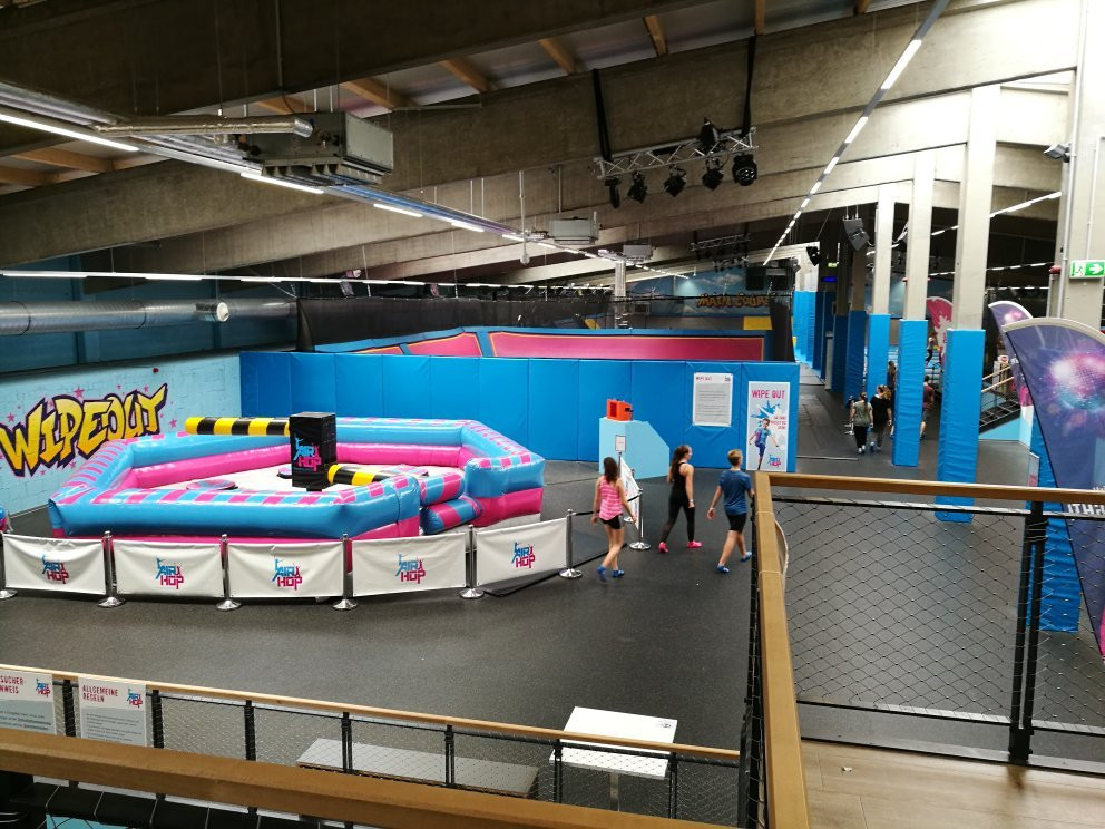 Jump House-慕尼黑必去景点