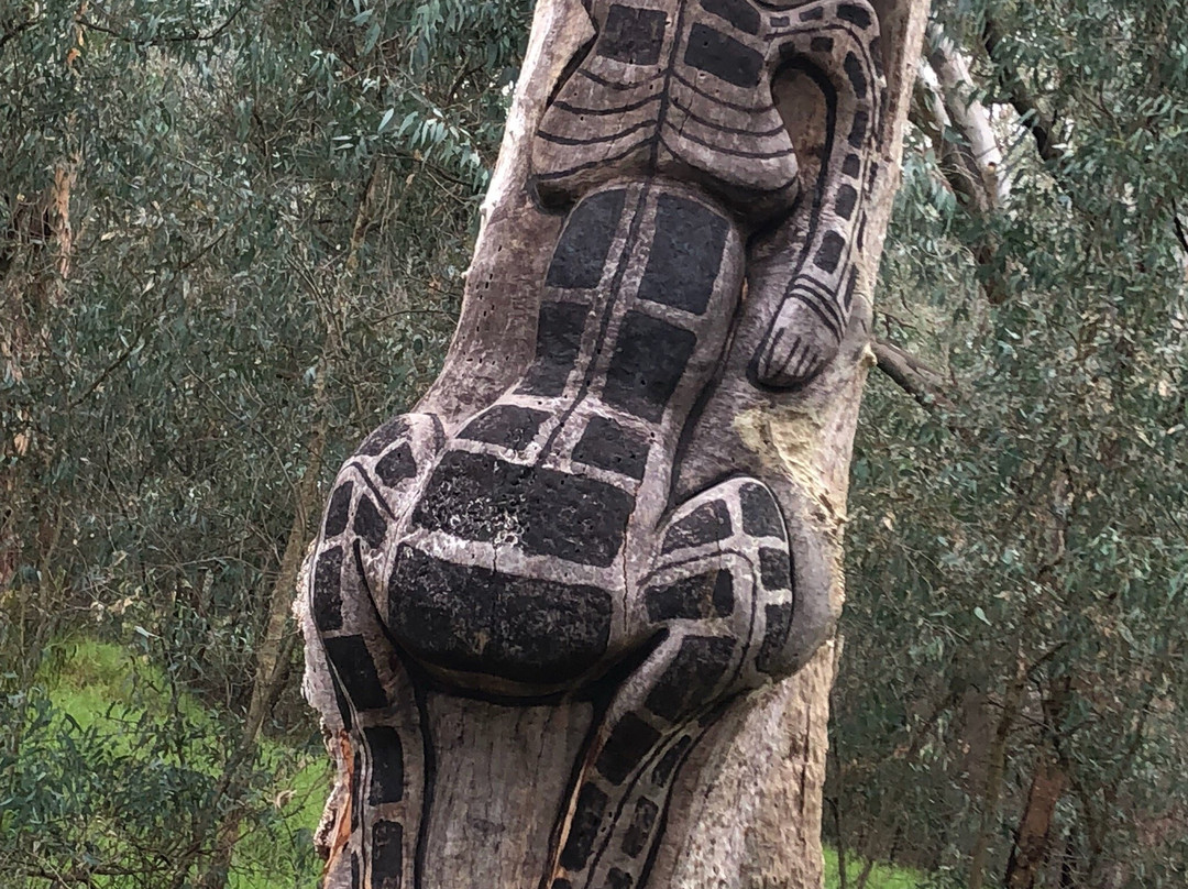 Yindyamarra Sculpture Walk-奥尔伯里必去景点