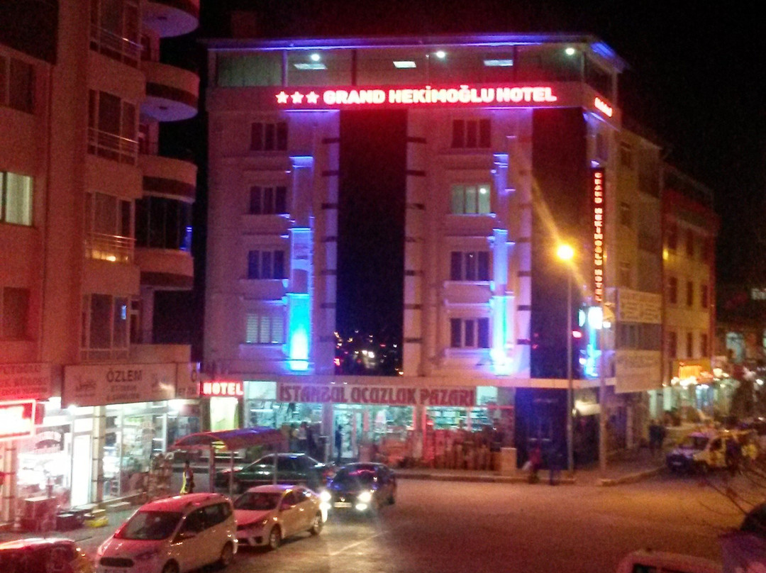 Karakocan酒店住宿-Grand Hekimoglu